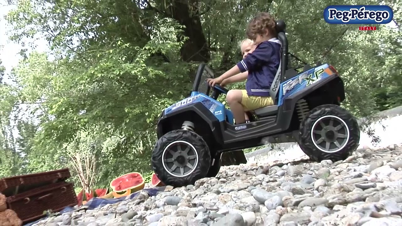 Polaris RZR 900 Blue Peg Perego