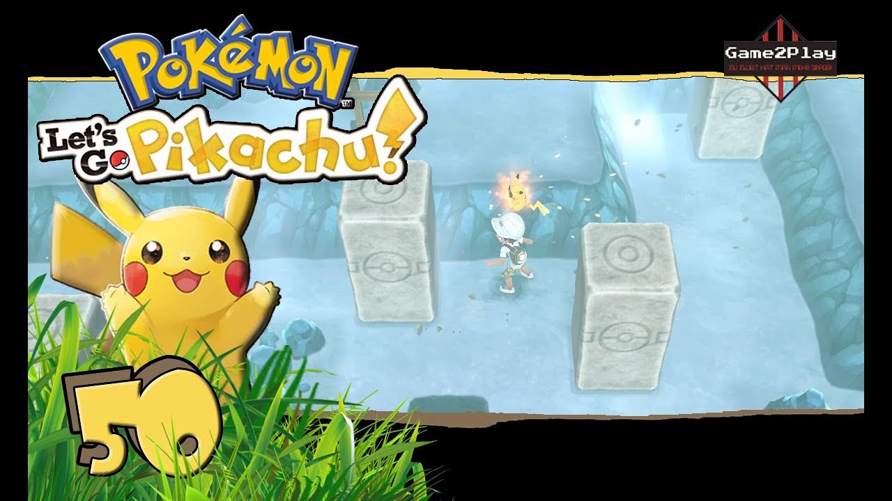 Pok&eacute;mon Let's Go Pikachu | 50 | Die eisige Seeschauminsel !!