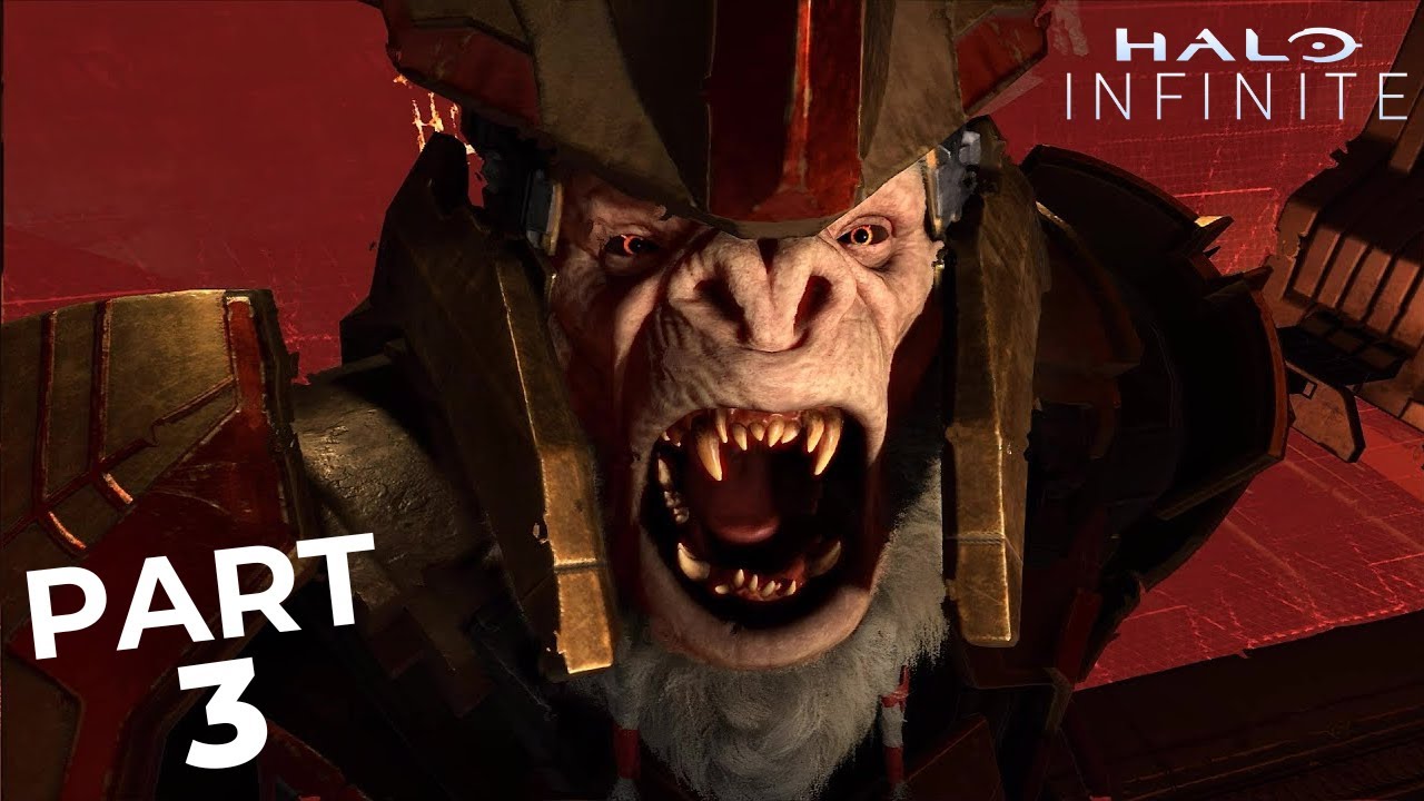 Halo Infinite | Walkthrough Gameplay - Part 3 - BASSUS BOSS | (FULL GAME)