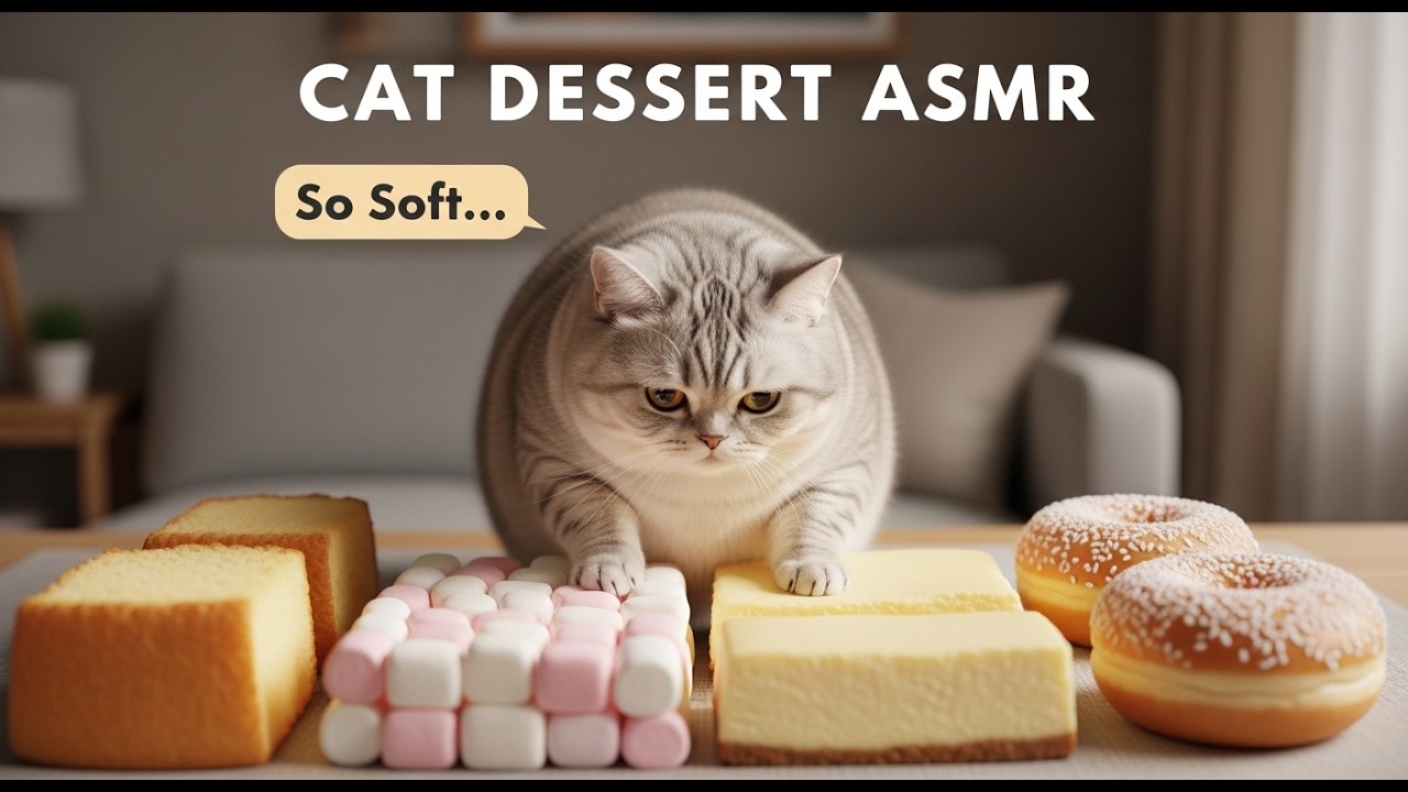 Dessert Bed ASMR !!