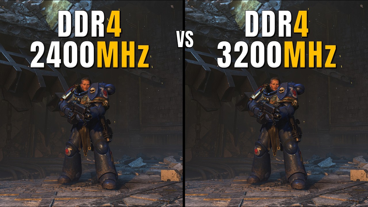 DDR4 2400Mhz vs 3200Mhz Ram | Worthy Upgrade or not? 🤔 | Test in 10 Games in 2026