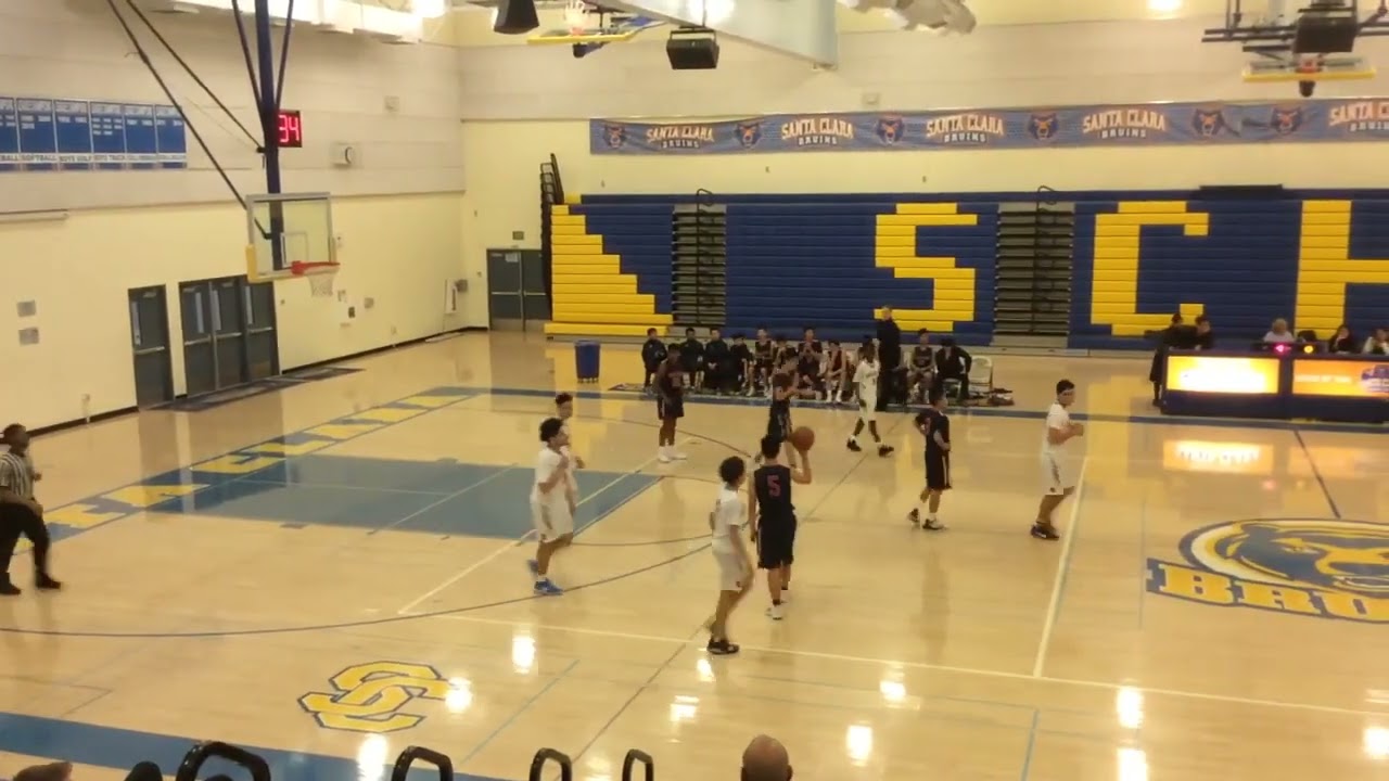 SHS JV vs Santa Clara HS 1 FEB 2019 Q2