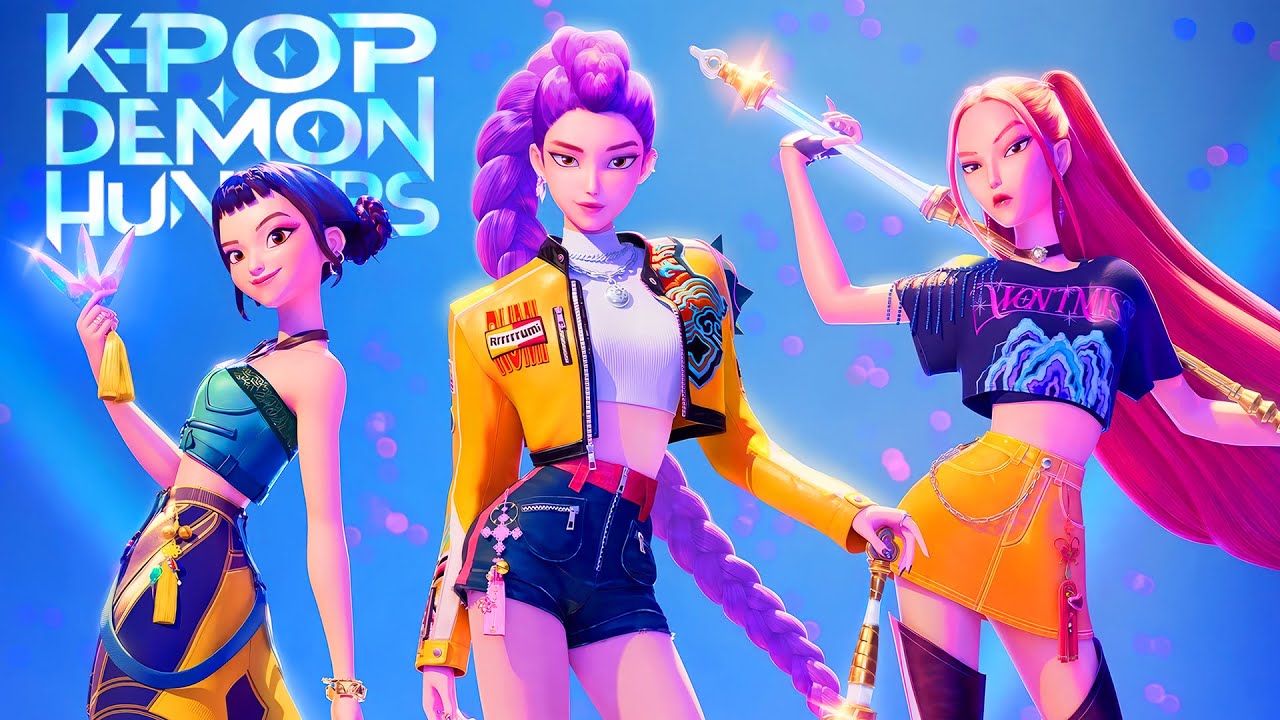 Golden | Kpop Demon Hunters AMV | Huntr/X 🔥