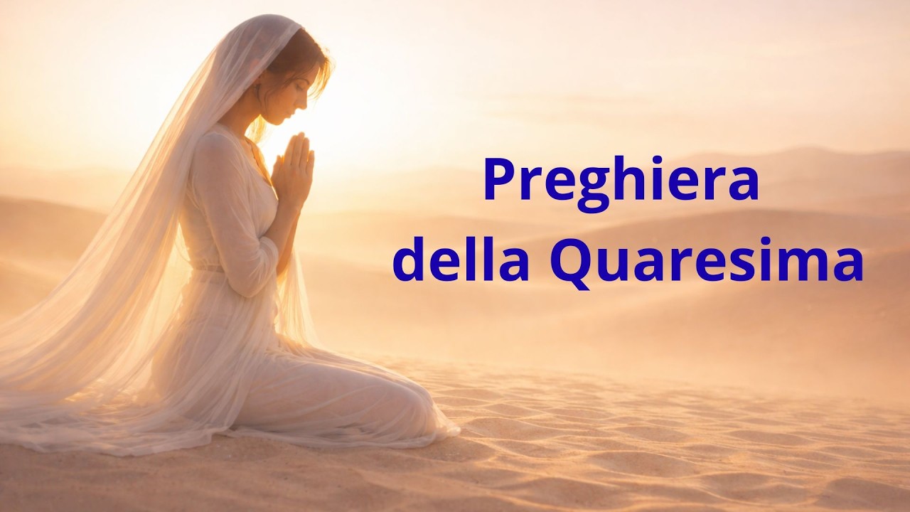Preghiera della Quaresima