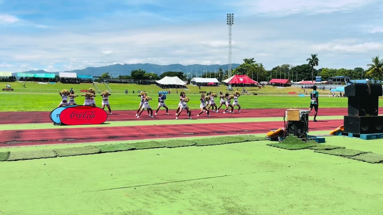 Natabua Cheerleader 2025 Lautoka Zone