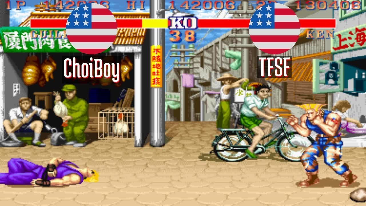 FT5 @sf2hf: ChoiBoy (US) vs TFSF (US) [Street Fighter II Hyper Fighting Fightcade] May 21