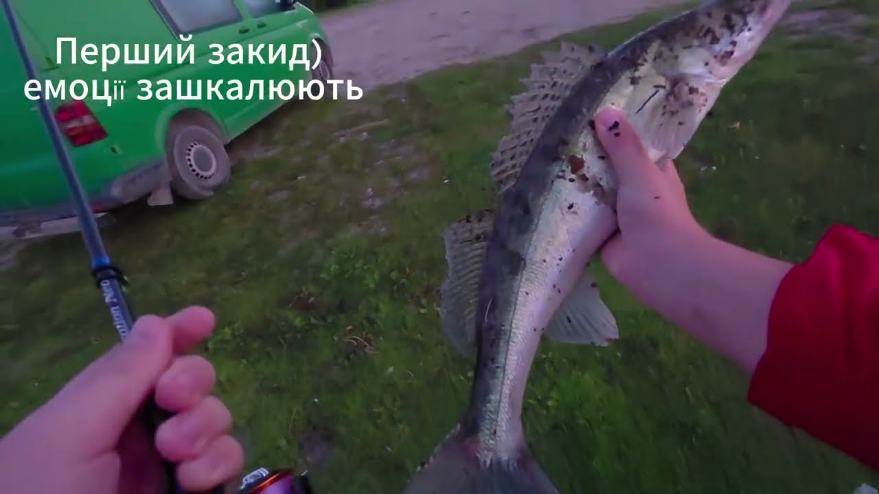 🐟🏆 Трофейний судак на Evergreen Salty Sensation 24 NEOS-63SL-S 1.91м 0.1-3.5г.