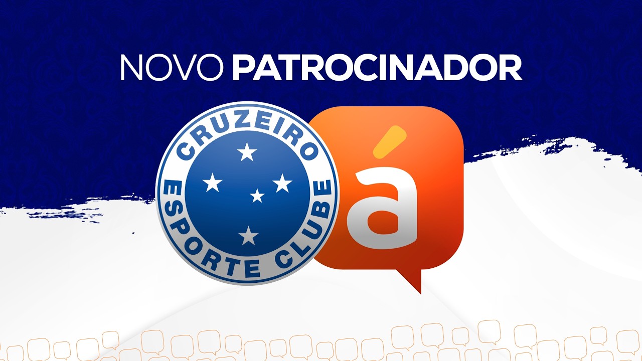 ATENÇÃO, TORCIDA DO CABULOSO! A Álamo é a nova patrocinadora do Cruzeiro.