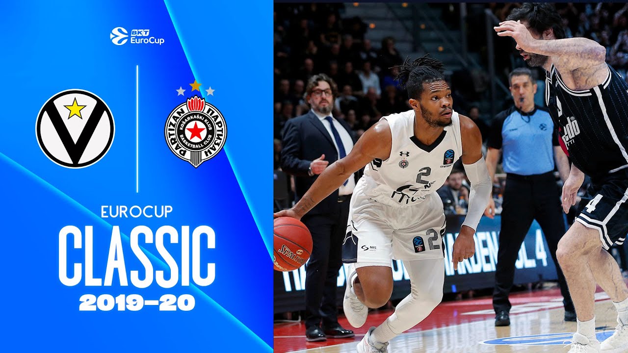 PARTIZAN WINS THE TITANS CLASH! | Virtus - Partizan | 2019-20 Top 16
