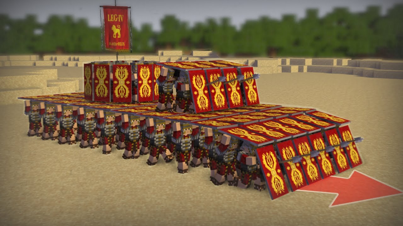 R&ouml;mische Formationen und Schlachtordnungen (Schlacht am Mons Graupius)