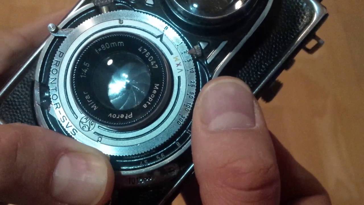 Flexaret II, TLR Camera