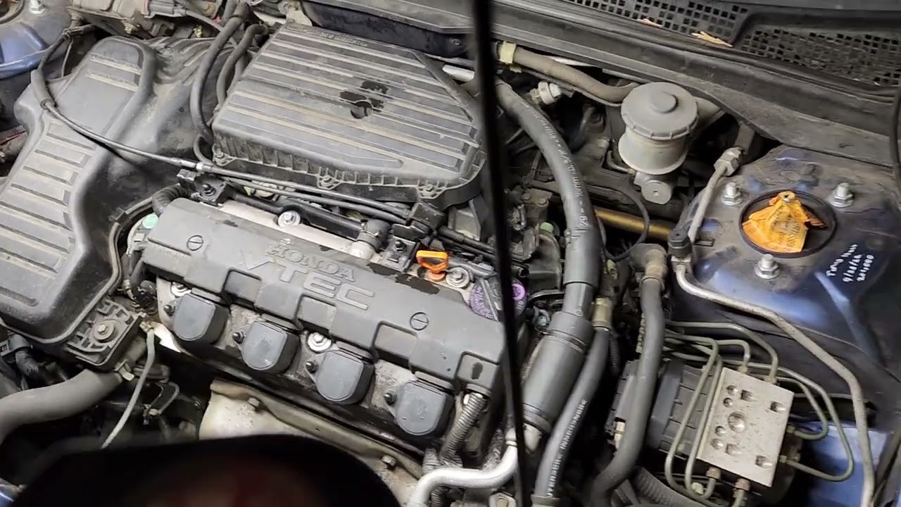 Honda Civic Coolnat Leak From Radiator Cap