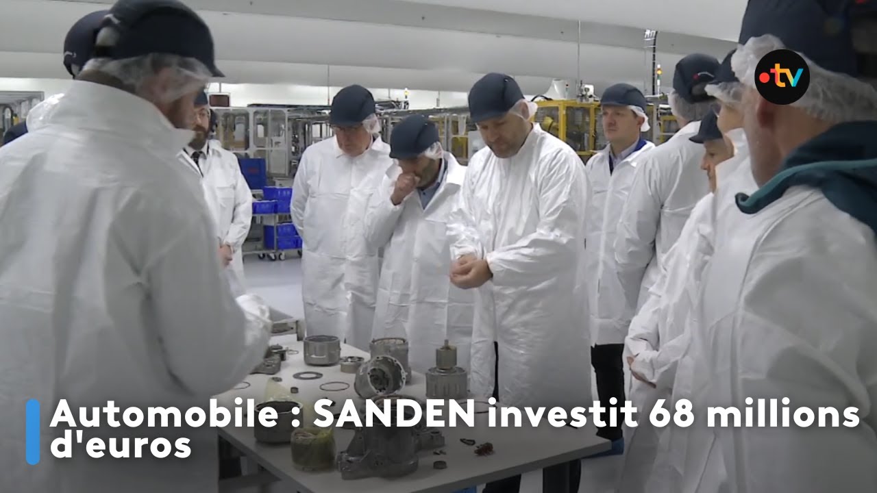Automobile : SANDEN investit 68 millions d'euros
