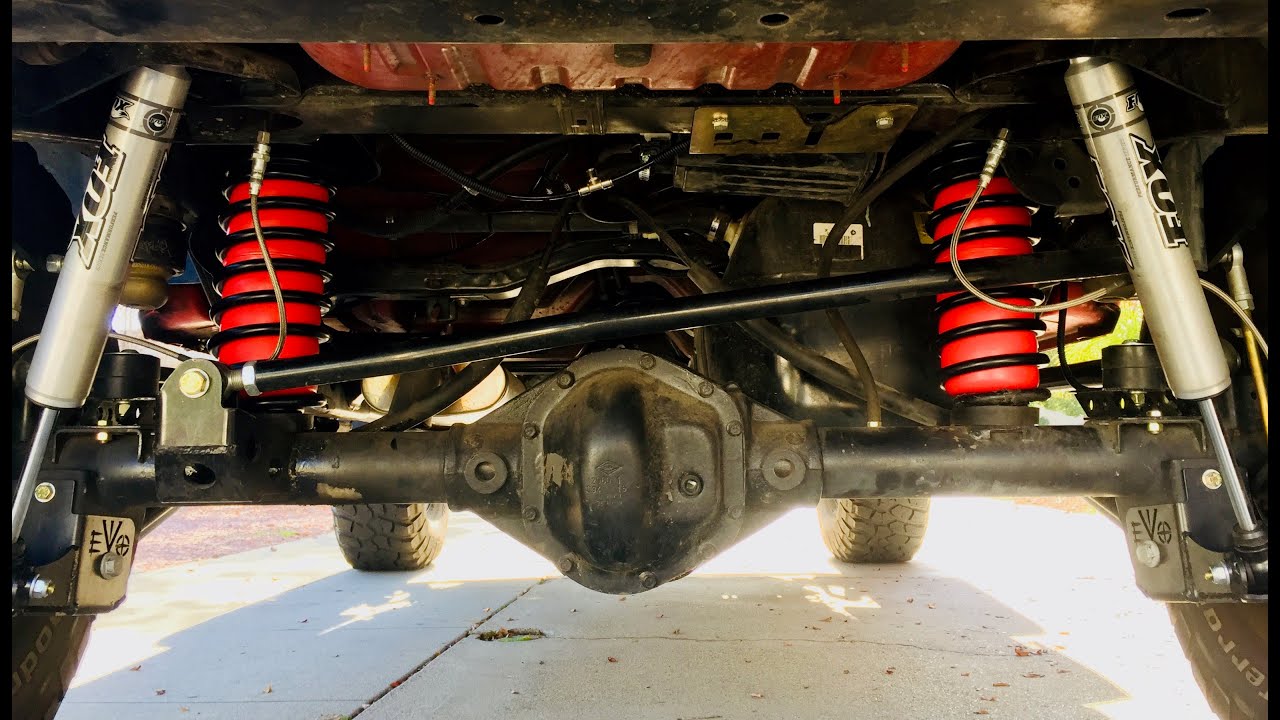 Система подушек безопасности Jeep JKU Airlift 1000