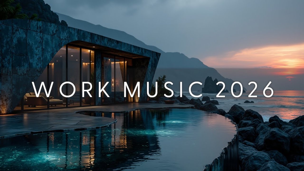 Музыка для глубокой работы 2026 ~ Плейлист Deep House для продуктивности и учебы