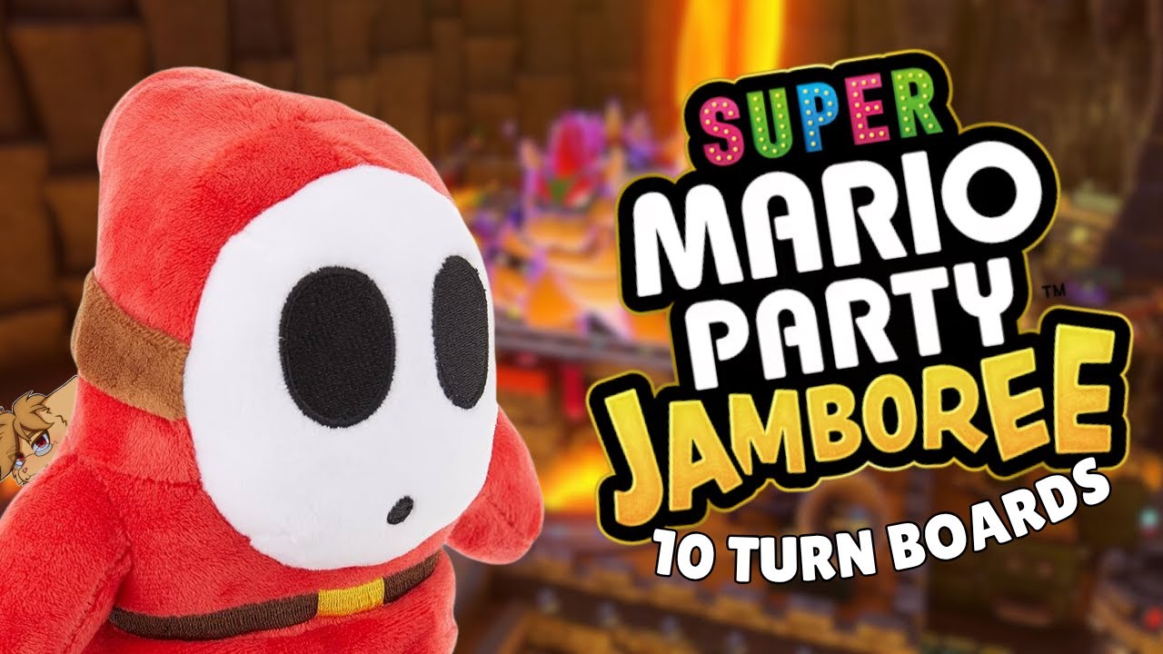 Late Night Party Time! | Super Mario Party Jamboree | 10 TURN BOARDS WITH VIEWERS!!!