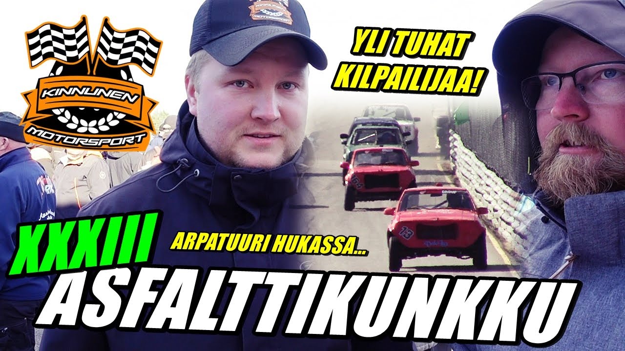 Vlog - Historiallinen Asfalttikunkku 2024
