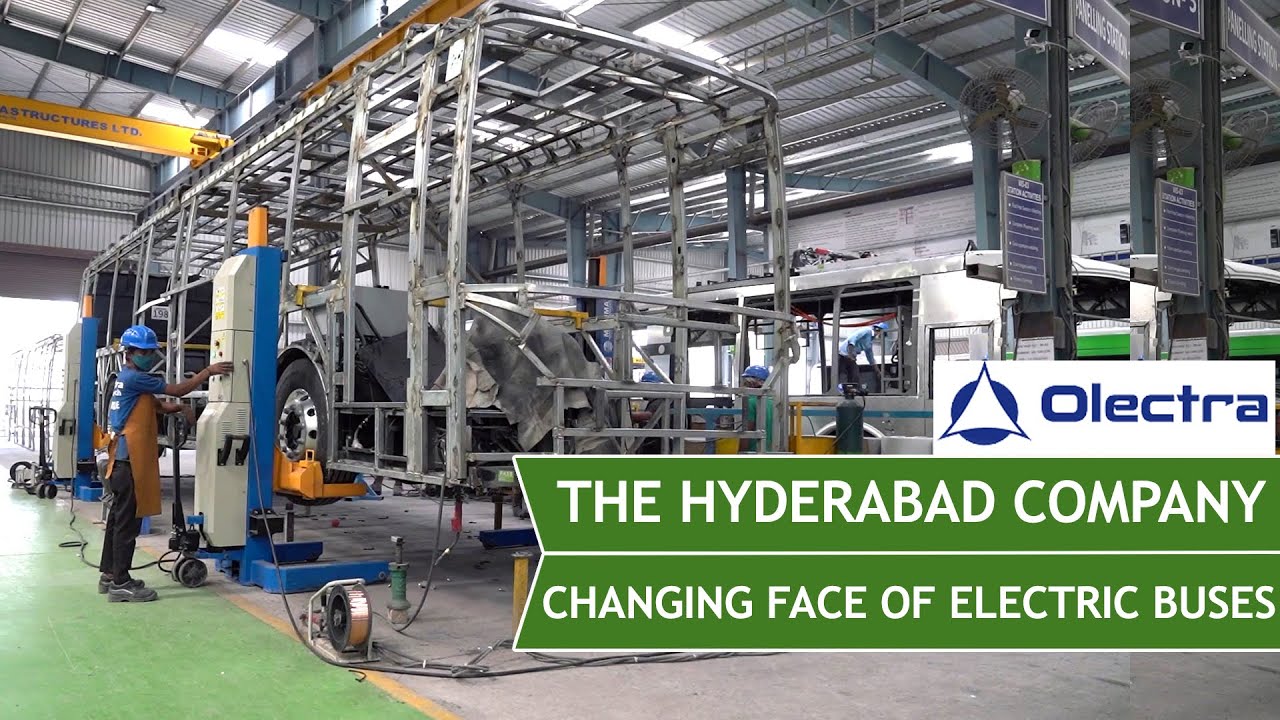 Olectra - The Hyderabad company | Changing face of Buses