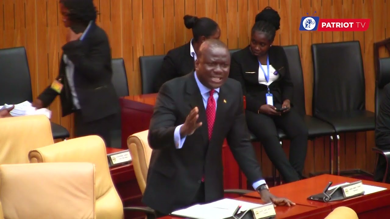 SONA Debate: Damongo MP, Hon Abu Jinapor on why NPP's records are not comparable with the NDC