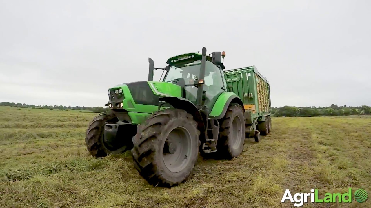 Malone MT-52 wagon in action in Co. Kildare (2017)
