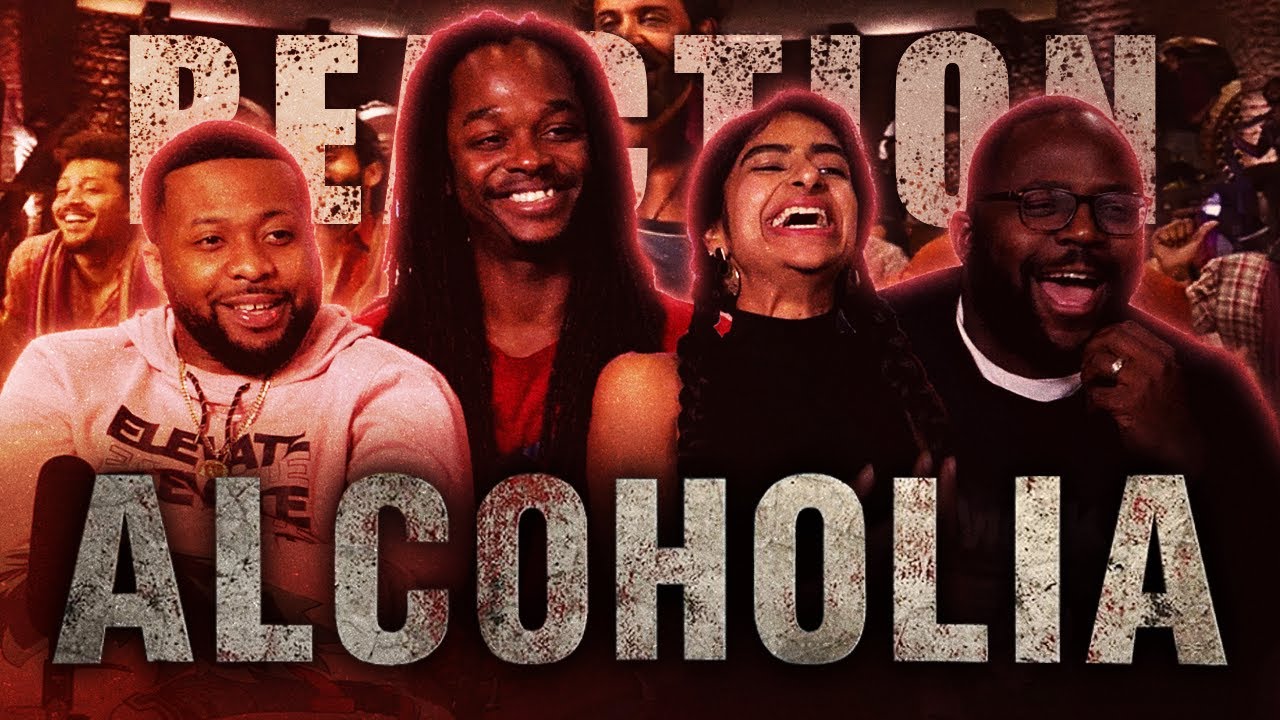 Alcoholia : Vikram Vedha Official Music Video | The Normies Music Video Reaction!