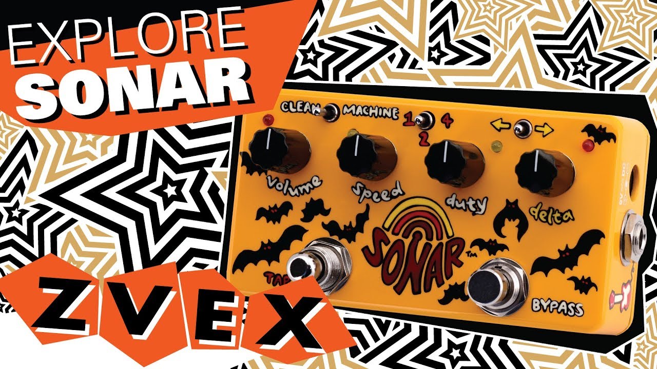 The ZVEX Sonar: An Exploration (HALLOWEEN SPECIAL)