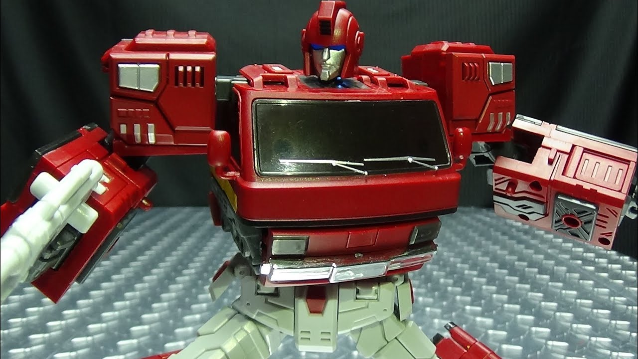 TFC Toys IRONWILL (Ironhide): EmGo's Transformers Reviews N' Stuff
