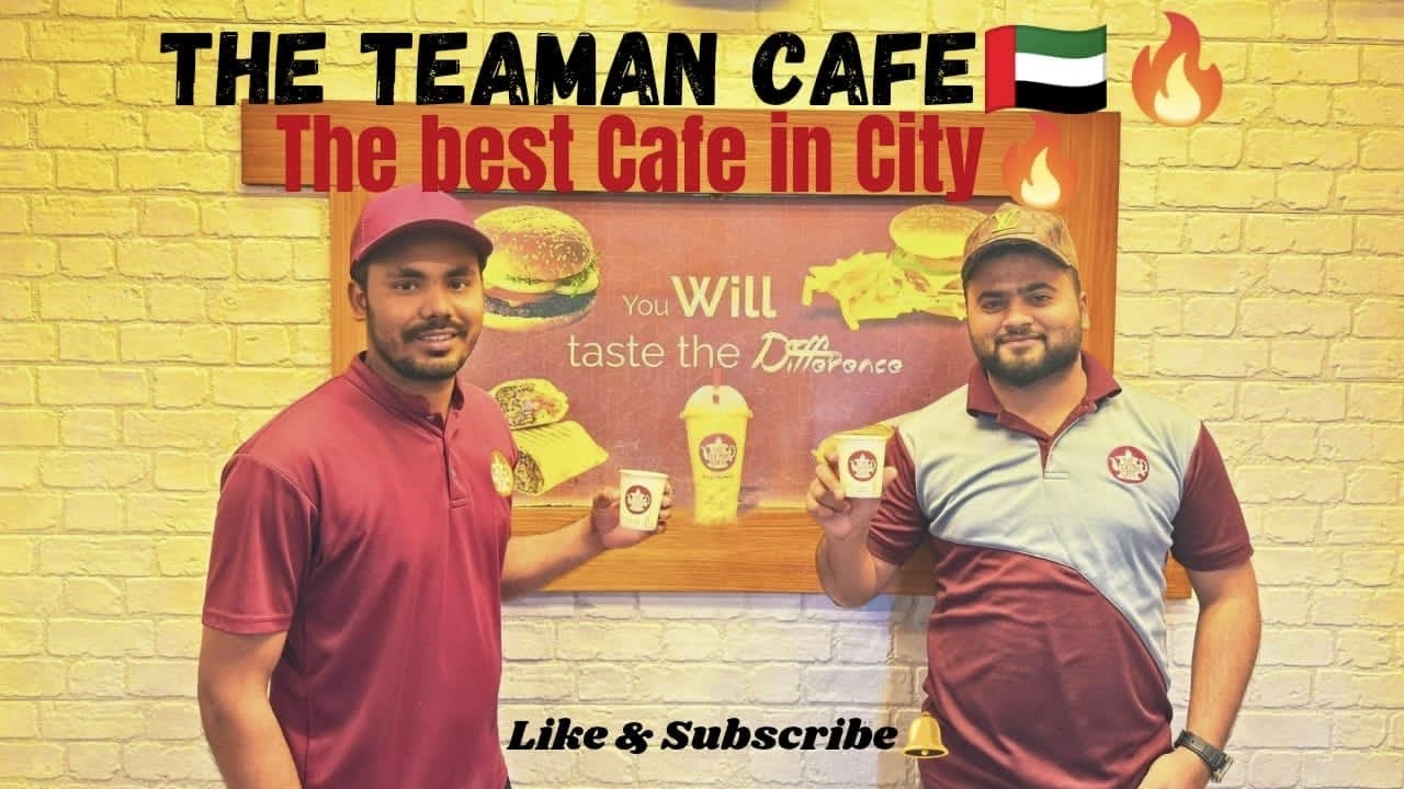 THE TEAMAN CAFE | Best Café in the City ☕ | You’ll Love This Place!