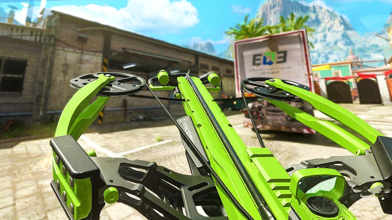 Destroying CDL Tryhards with a Crossbow