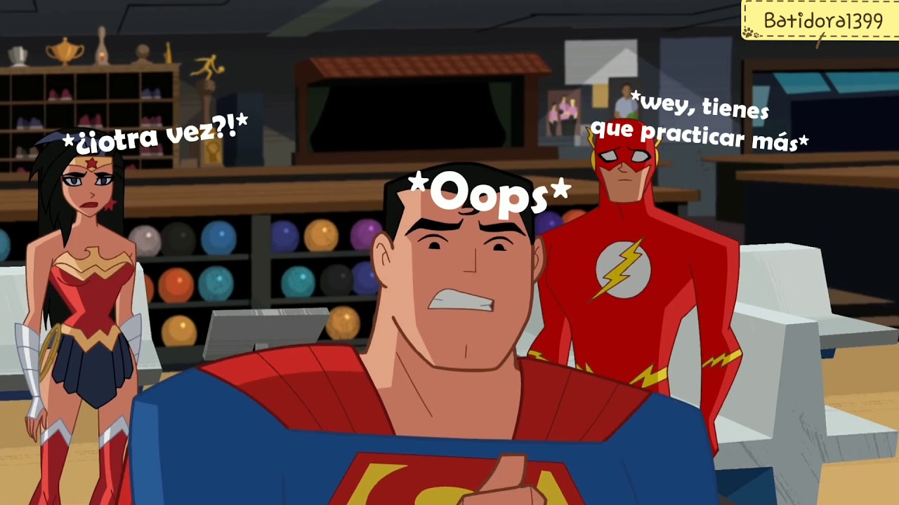 Superbat Crack 3 Español ft. Liga de la Justicia [HUMOR]