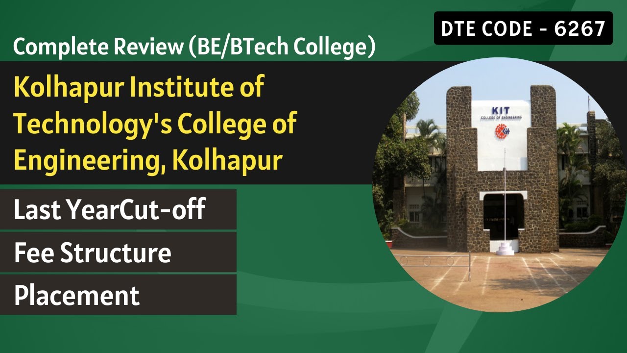 Kolhapur Institute of Technology's College of Engineering(Autonomous) Kolhapur | KITCOE Kolhapur
