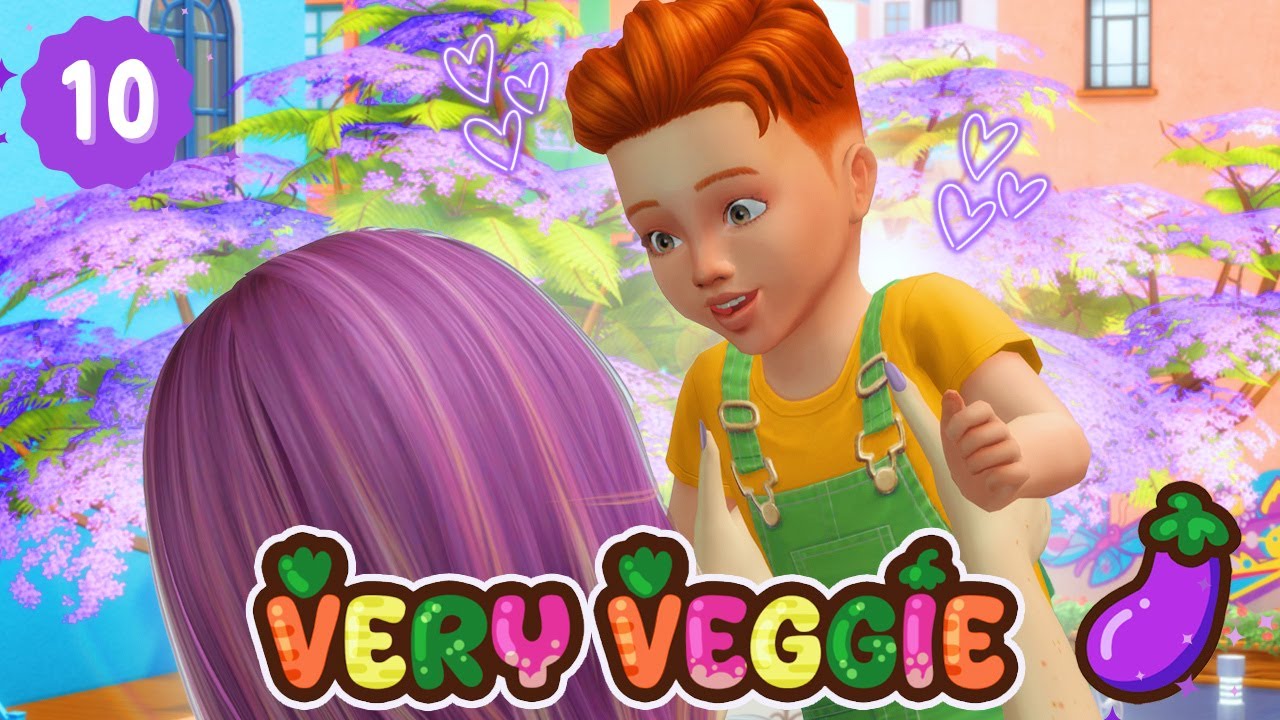 &iexcl;LA GENERACI&Oacute;N ZANAHORIA CRECE! 🥕​​​​ // VERY VEGGIE LEGACY *BERENJENA* 🍆 (10)