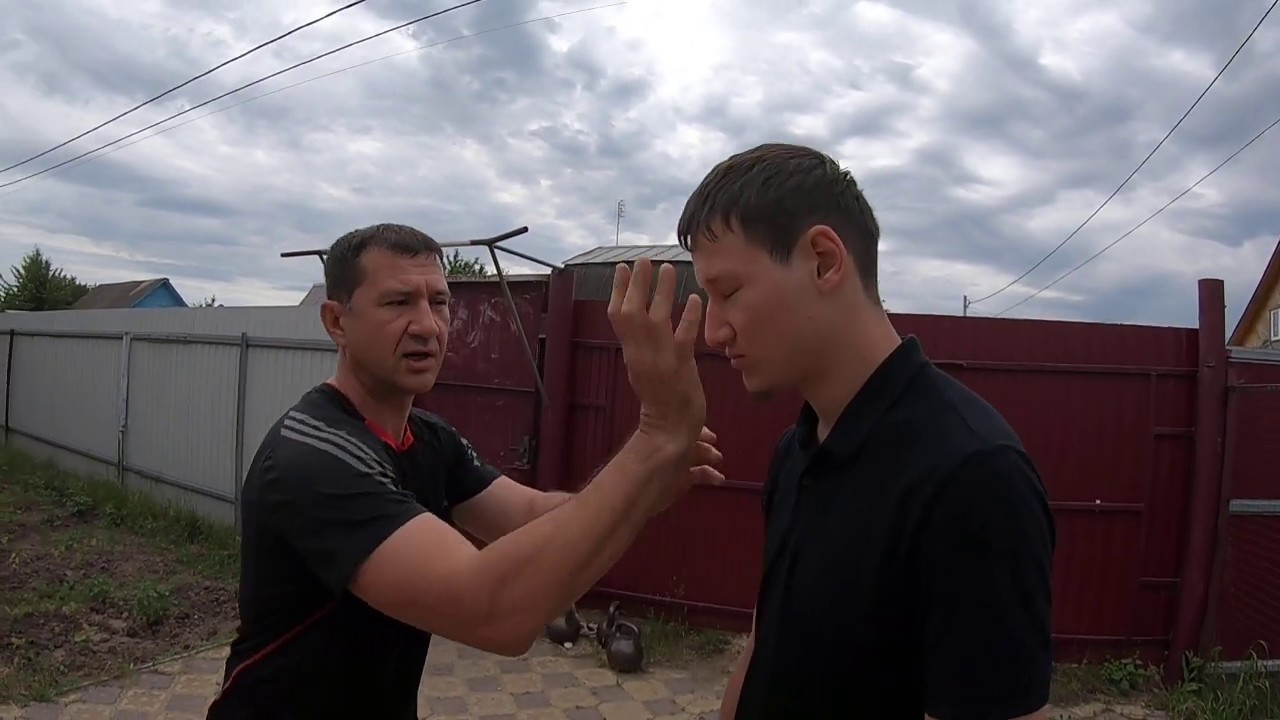 Уличный УДАР-ШОК рукой, запрещён в боях без правил,MMA,UFC.Удар