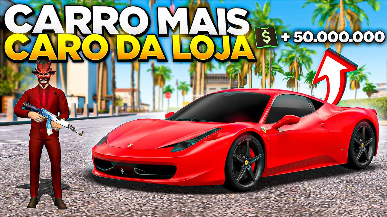 COMPREI O CARRO MAIS CARO DA LOJA PARA FAZER AÇÃO NO ONE STATE RP