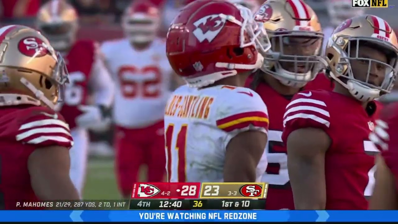 Patrick Mahomes DEEP BOMB sets up Mecole Hardman's 3RD TD