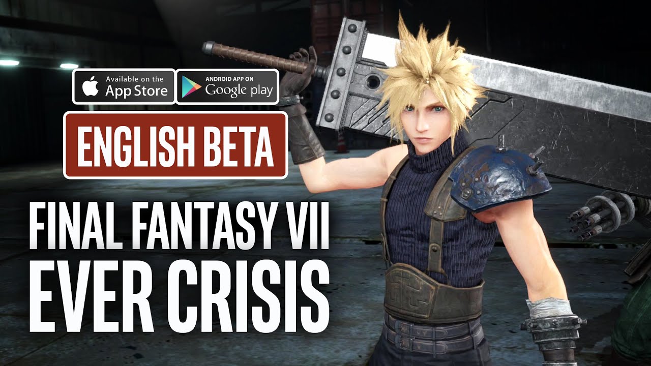 FINAL FANTASY VII EVER CRISIS Gameplay on Android - ENGLISH BETA