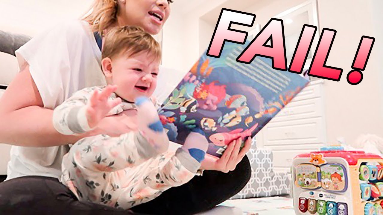 BEDTIME STORY FAIL!  | LIFE OF MADDY VLOGS