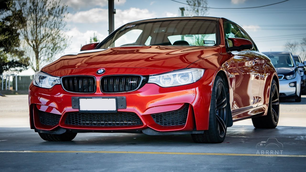 BMW F82 M4 at Ruapuna April 2021