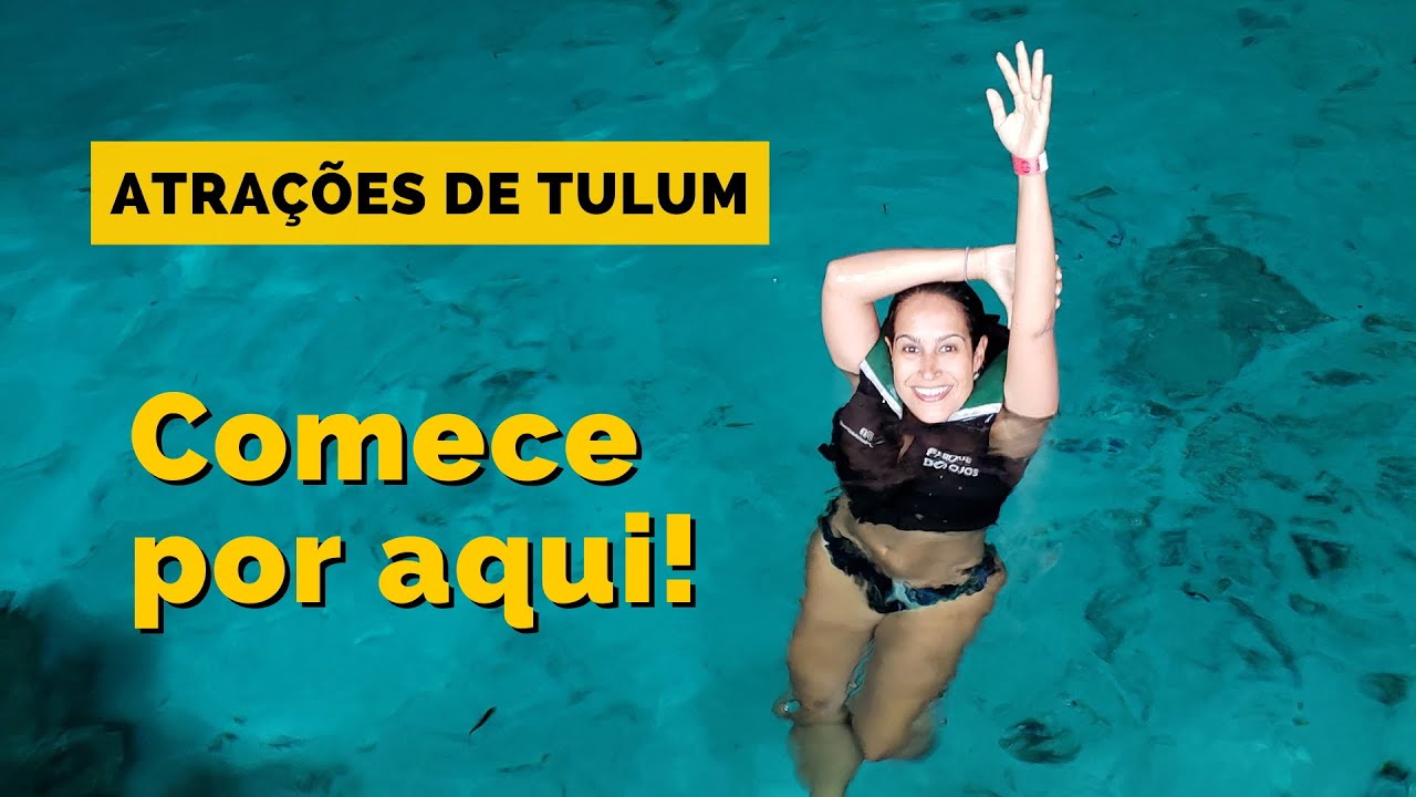 O QUE FAZER em TULUM MÉXICO: Guia MAIS Completo - c/ preços
