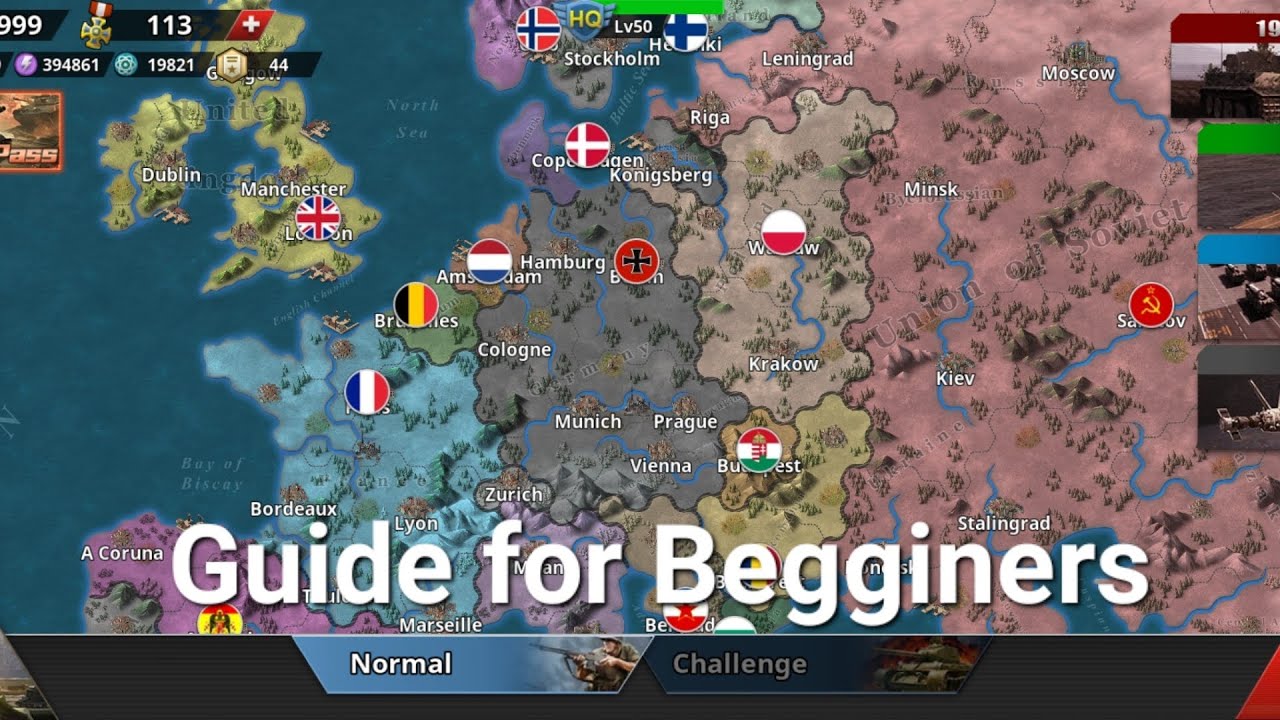 World conqueror 4 begginer guide