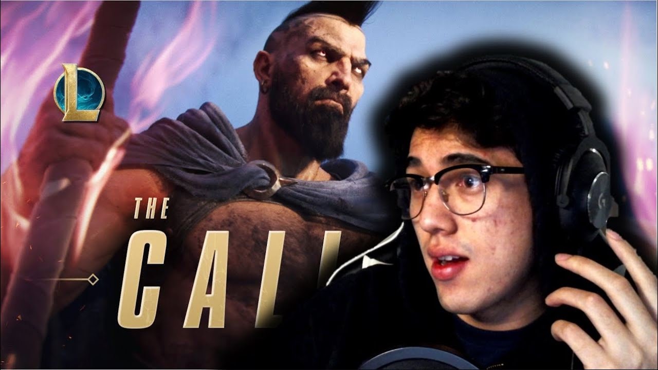 REACCIÓN Cinematica | The Call // Universo LoL Explicado