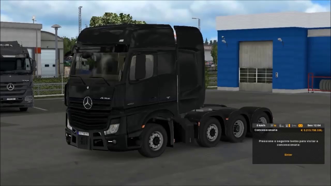 ETS 2 PACK DE SOM   ETS 1.30