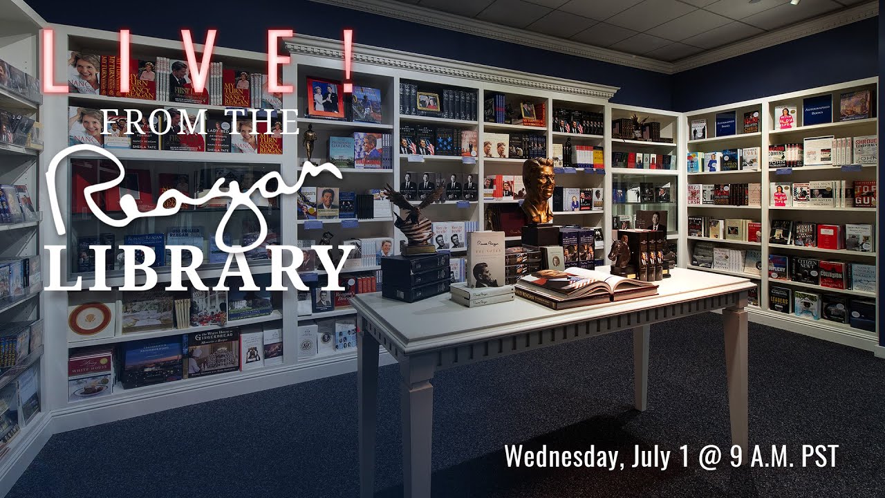 LIVE! From the Reagan Library - Museum Store
