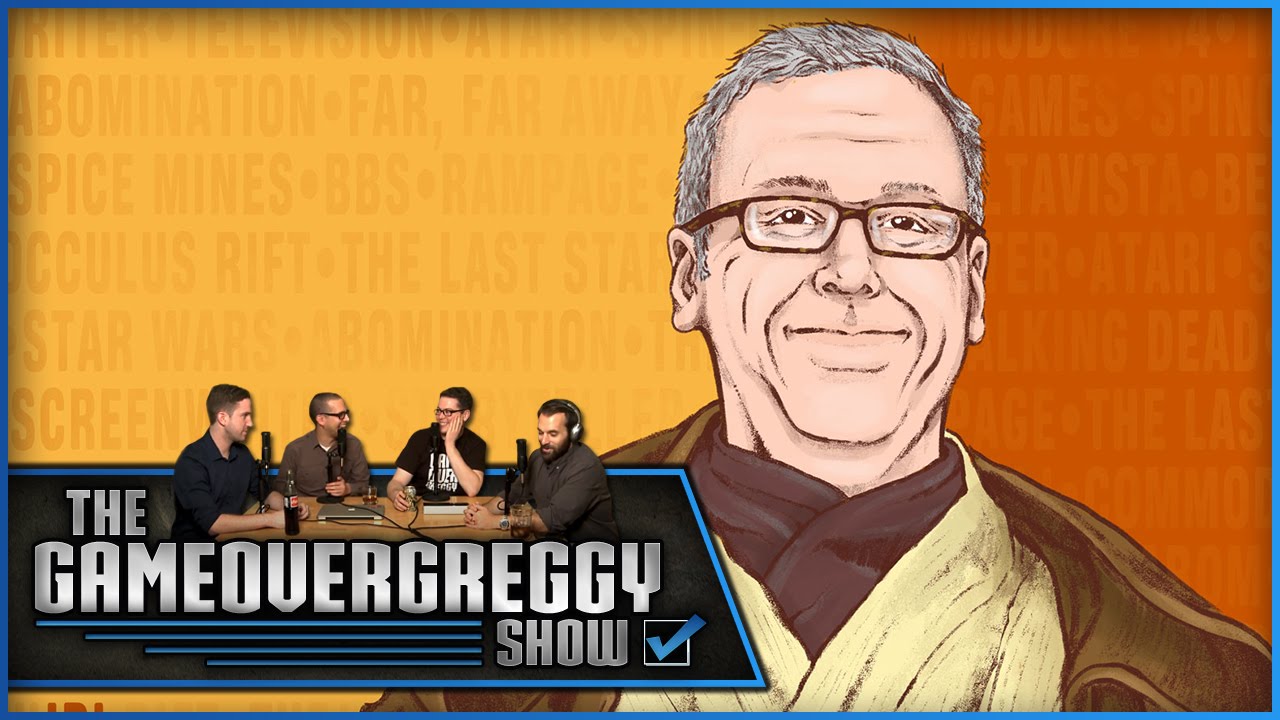 Gary Whitta Returns! (Special Guest) - The GameOverGreggy Show Ep. 87
