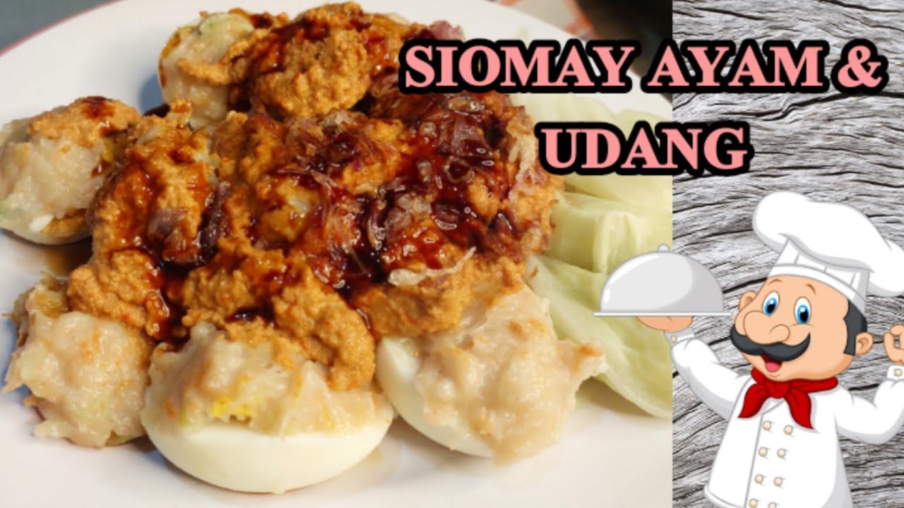 Siomay Ayam Udang Premium || Rasanya Luar Biasa Lezat ||