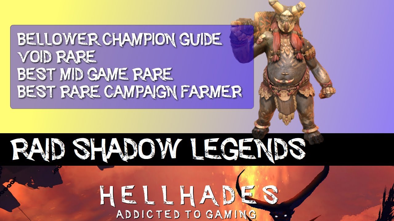 RAID SHADOW LEGENDS | Bellower Champion Guide