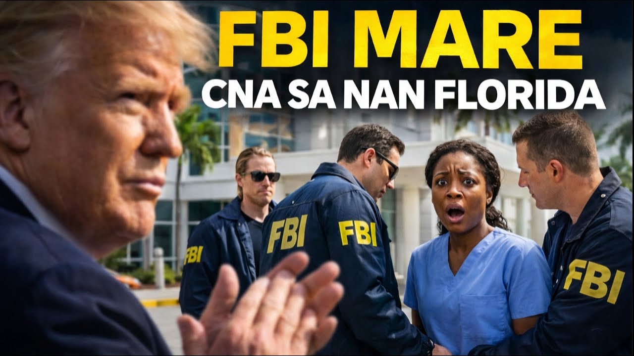 FBI MARE CNA SA NAN FLORIDA GADE SAK PASE | GABRIEL