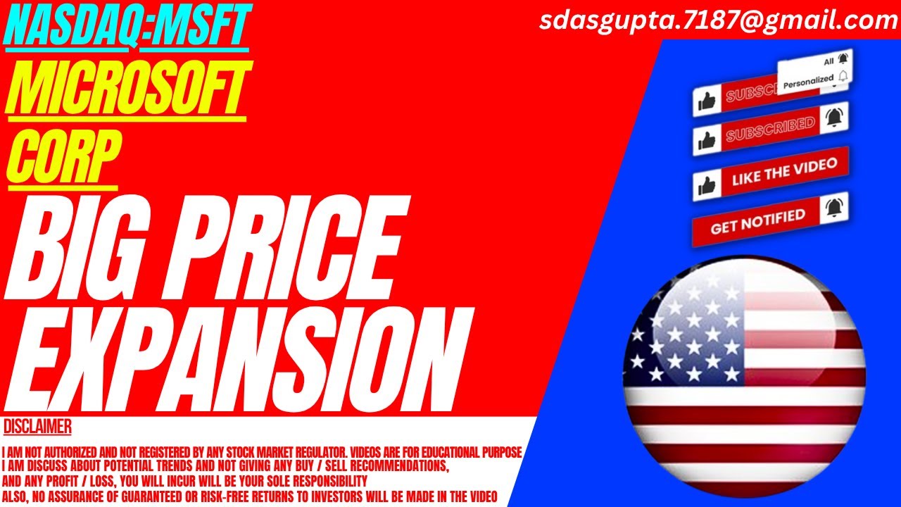 BIG PRICE EXPANSION : MSFT STOCK ANALYSIS | MICROSOFT CORP STOCK
