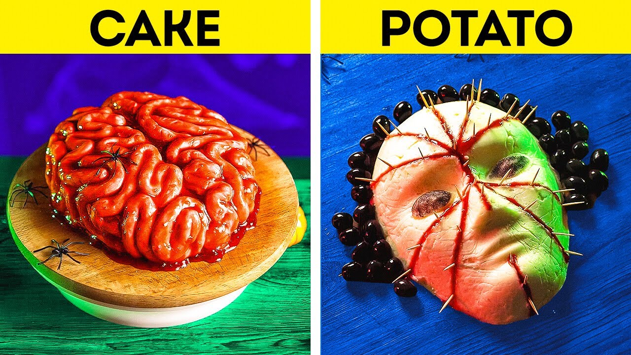 Spooky Halloween Treats to Scare Your Guests