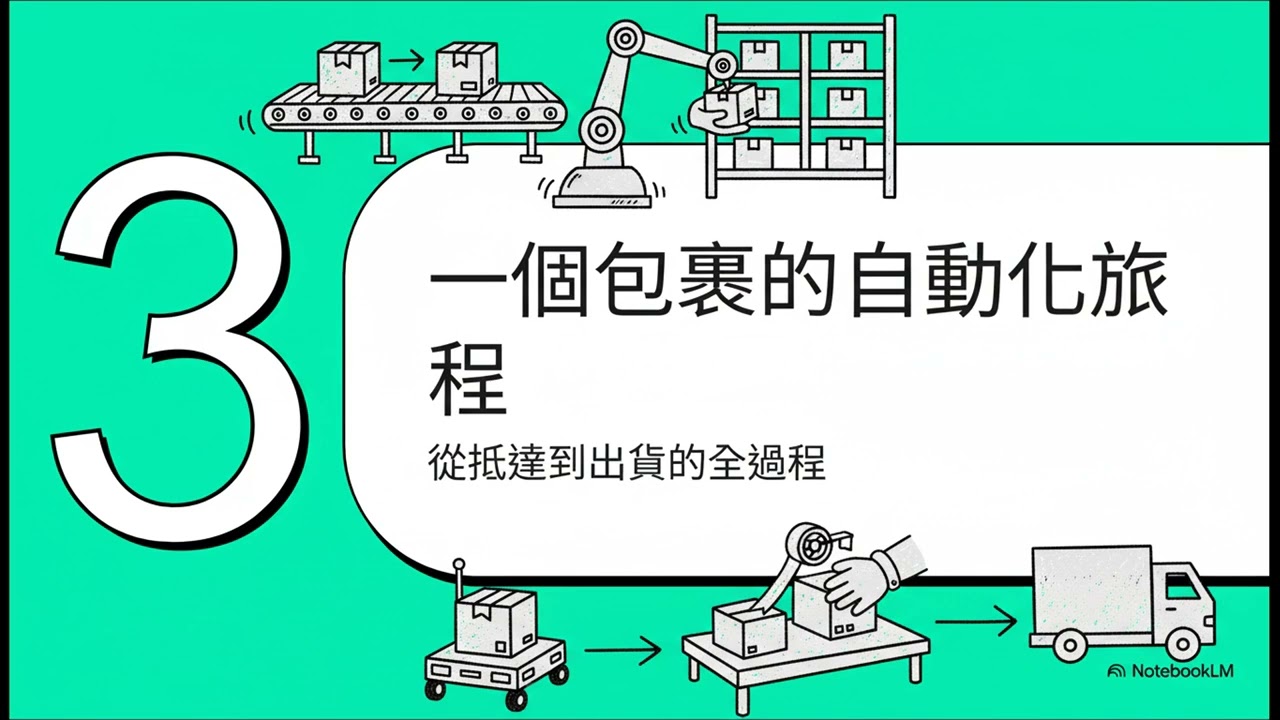 您「一鍵下單」背後的隱形科技：智慧倉儲大揭密
